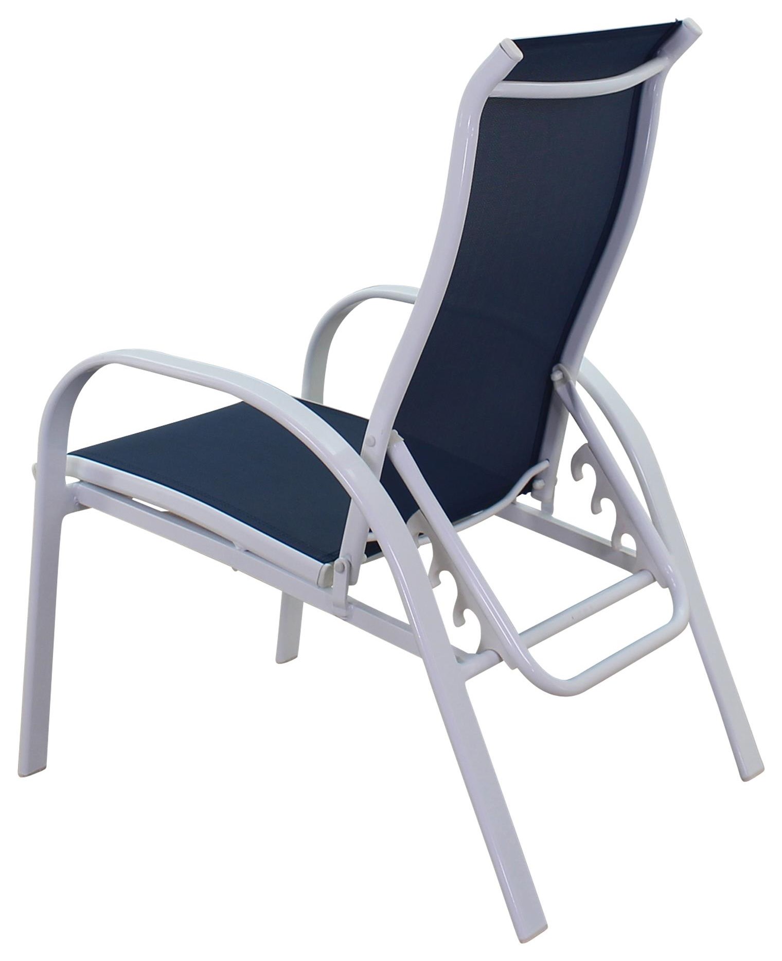Threshold sling folding patio lounger outlet